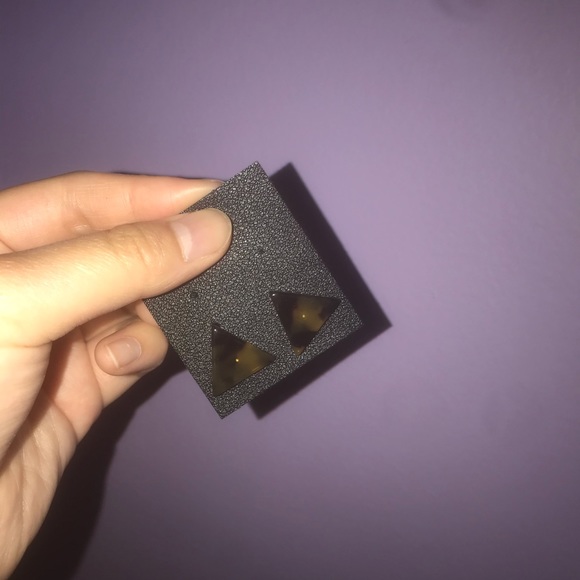 Tortoise Earrings ! - Picture 3 of 3